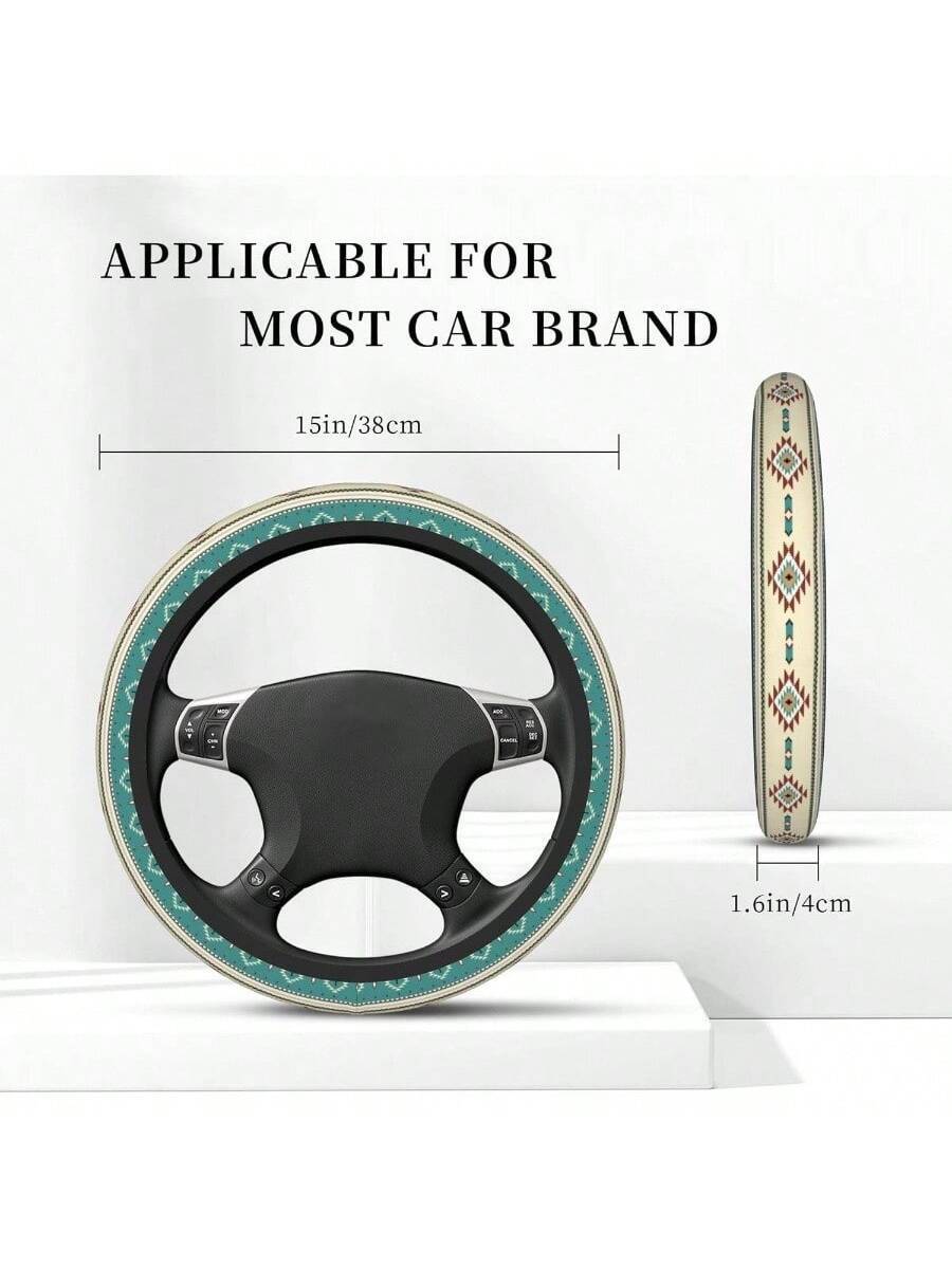 Western Style Steering Wheel C - Steering Wheel Cover 리뷰 및 가격