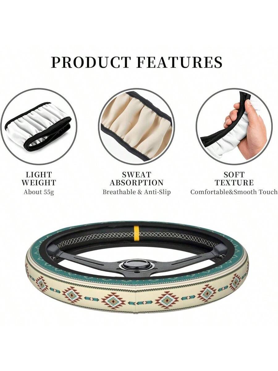 Western Style Steering Wheel C - Steering Wheel Cover 리뷰 및 가격