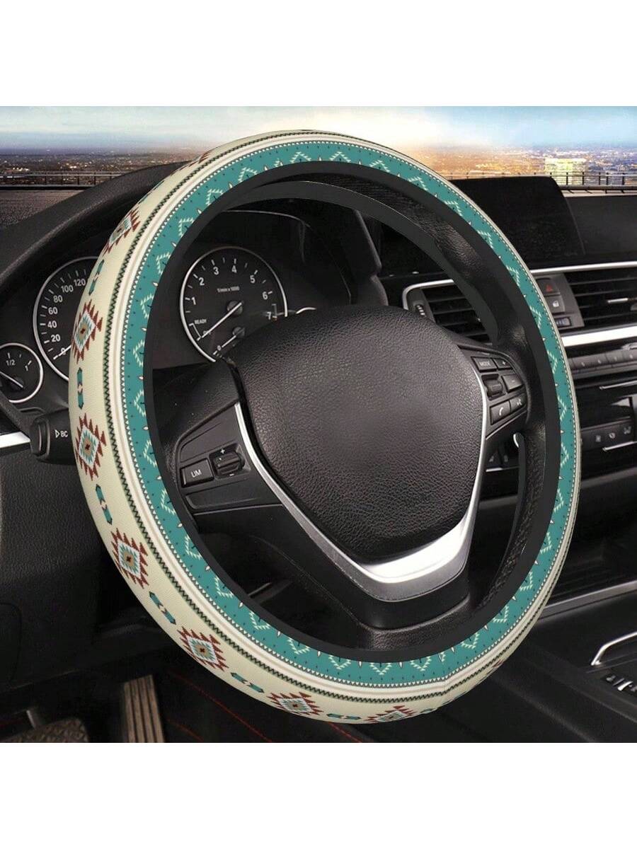 Western Style Steering Wheel C - Steering Wheel Cover 리뷰 및 가격