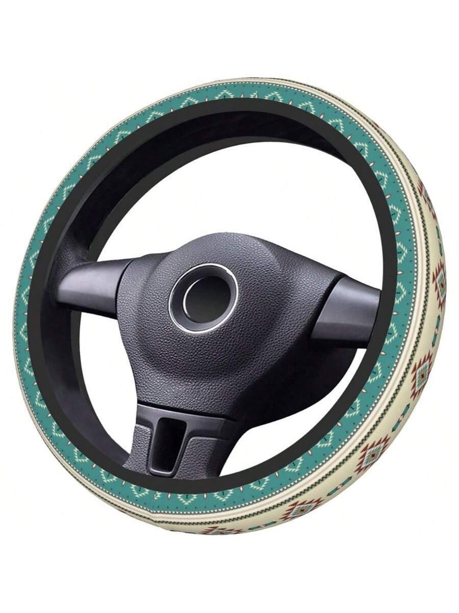 Western Style Steering Wheel C - Steering Wheel Cover 리뷰 및 가격