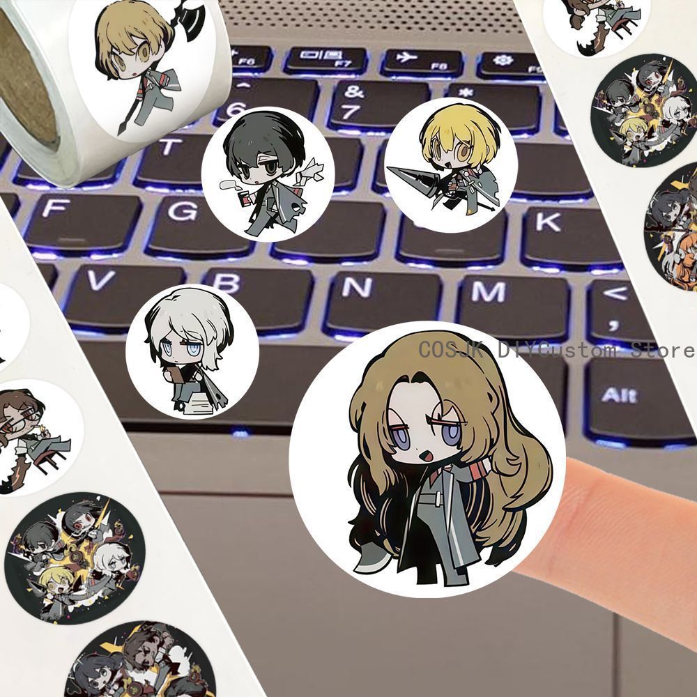 500Pc/Roll Anime Limbus Compan - Car Accessories Gifts 리뷰 및 가격