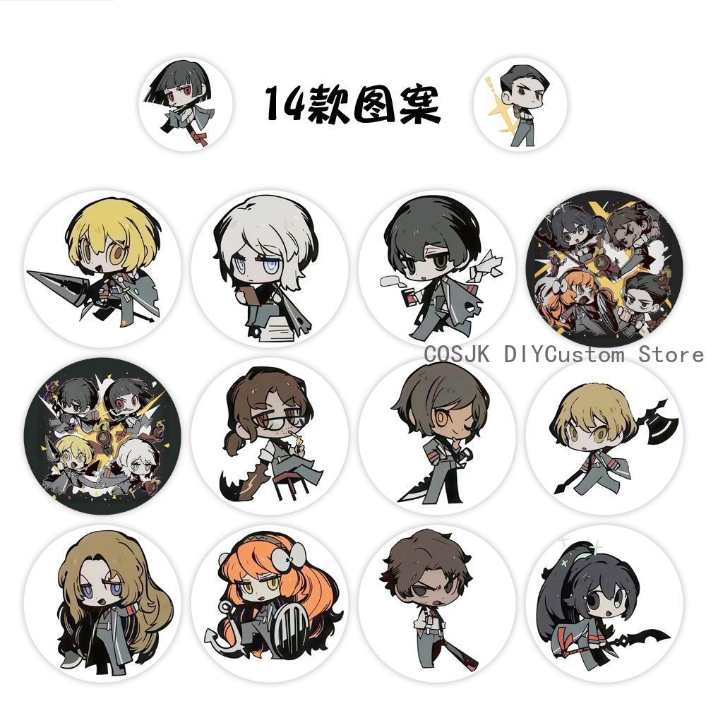 500Pc/Roll Anime Limbus Compan - Car Accessories Gifts 리뷰 및 가격