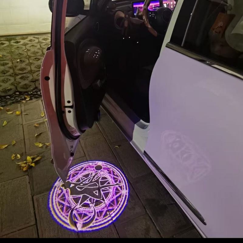 Sailor Moon Anime Car Welcome  - Car Accessories Light 리뷰 및 가격