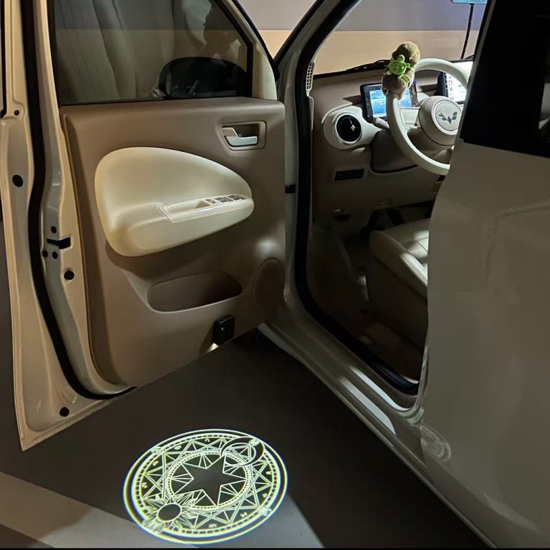 Sailor Moon Anime Car Welcome  - Car Accessories Light 리뷰 및 가격