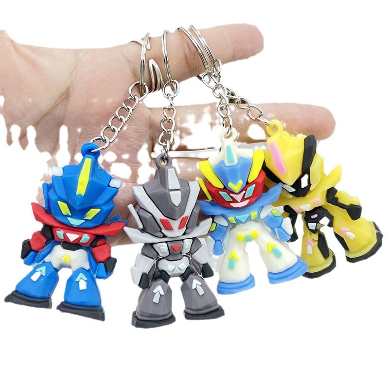 Gundam Silicone Keychain, Mini - Car Accessories Japan 리뷰 및 가격