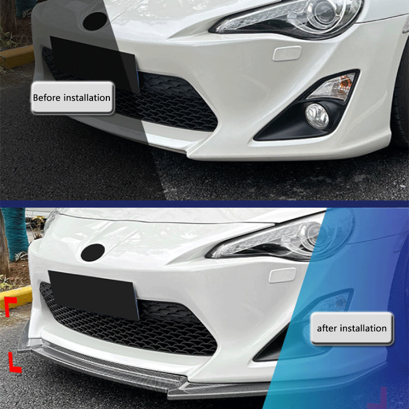Car Exterior Front Lip Front S - Car Accessories Lipa 리뷰 및 가격