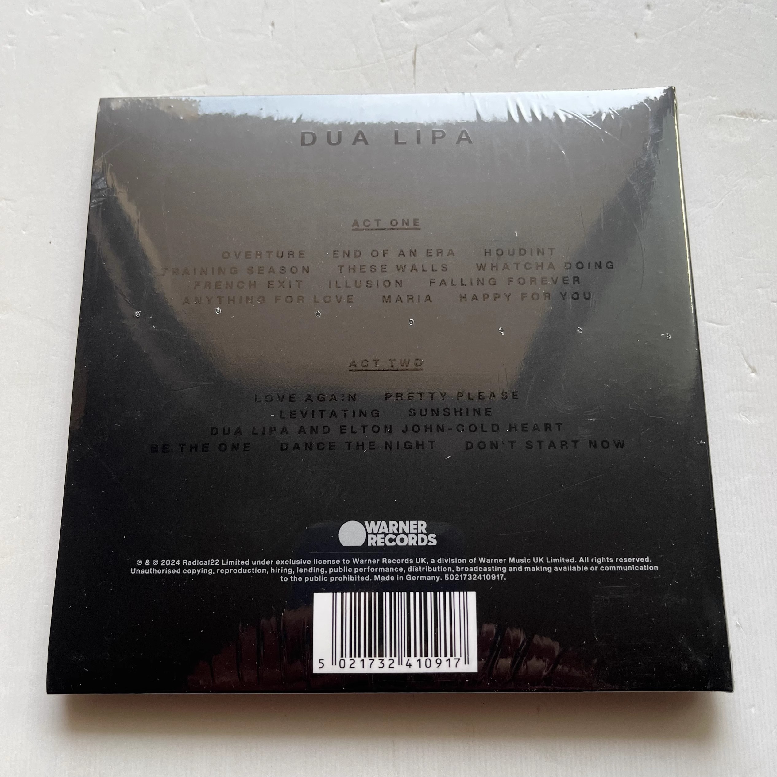 New Dua Lipa Music CD Live fro - Car Accessories Lipa 리뷰 및 가격