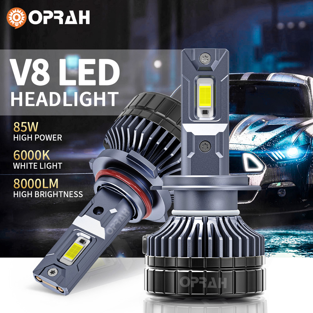 Oprah 2pcs 170W Headlight Bulb - Car Accessories Light 리뷰 및 가격