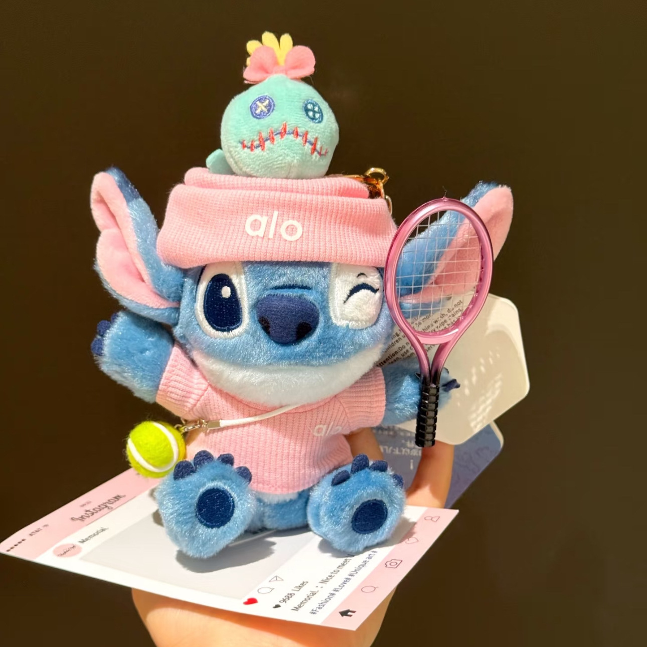 Stitch Cute Pendant Bag Book C - Car Accessories Japan 리뷰 및 가격