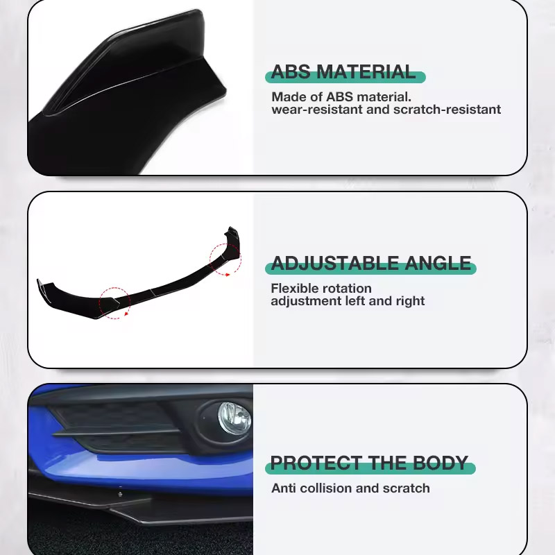 New Car Gloss Black Front Bump - Car Accessories Lipa 리뷰 및 가격