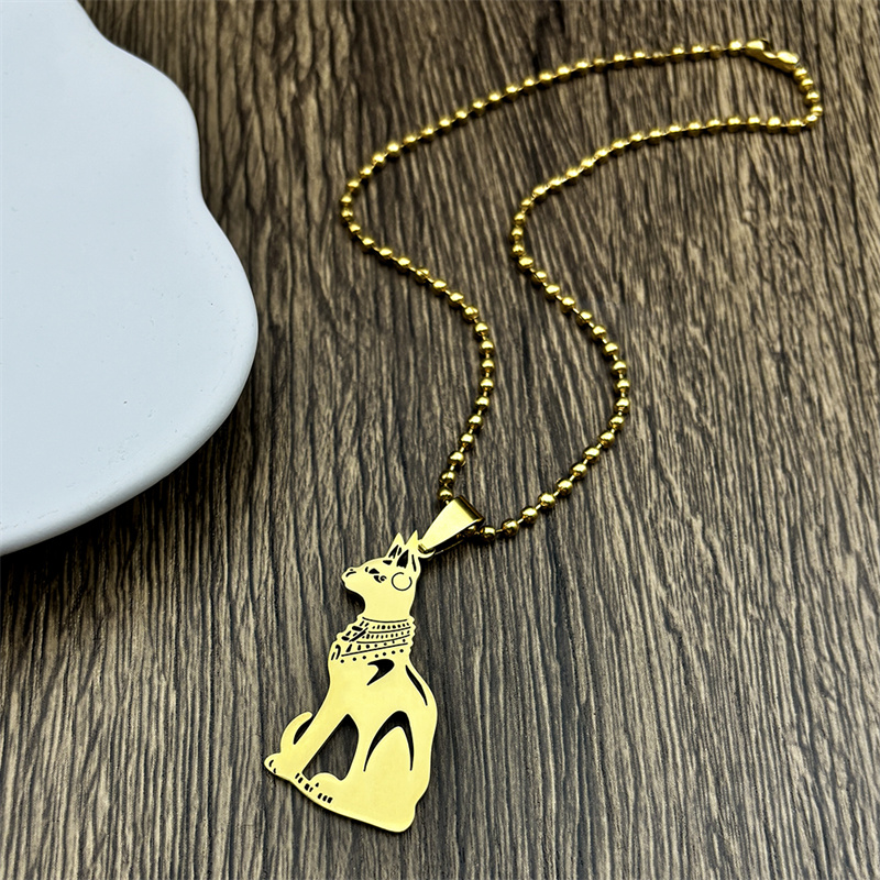 Stainless Steel Egypt Cat Bast - Car Accessories Egypt 리뷰 및 가격