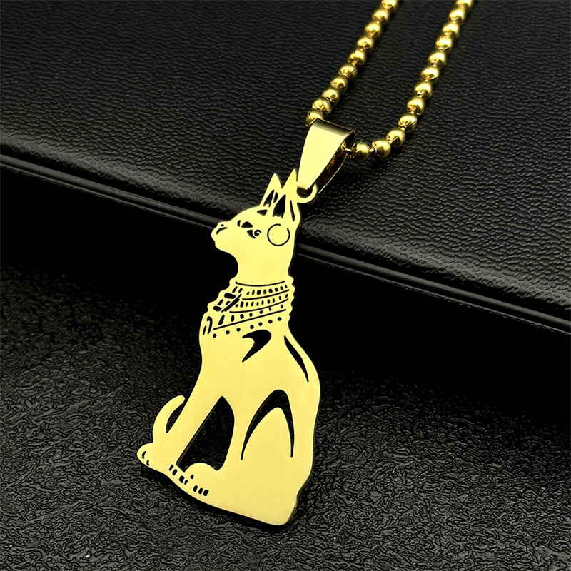 Stainless Steel Egypt Cat Bast - Car Accessories Egypt 리뷰 및 가격