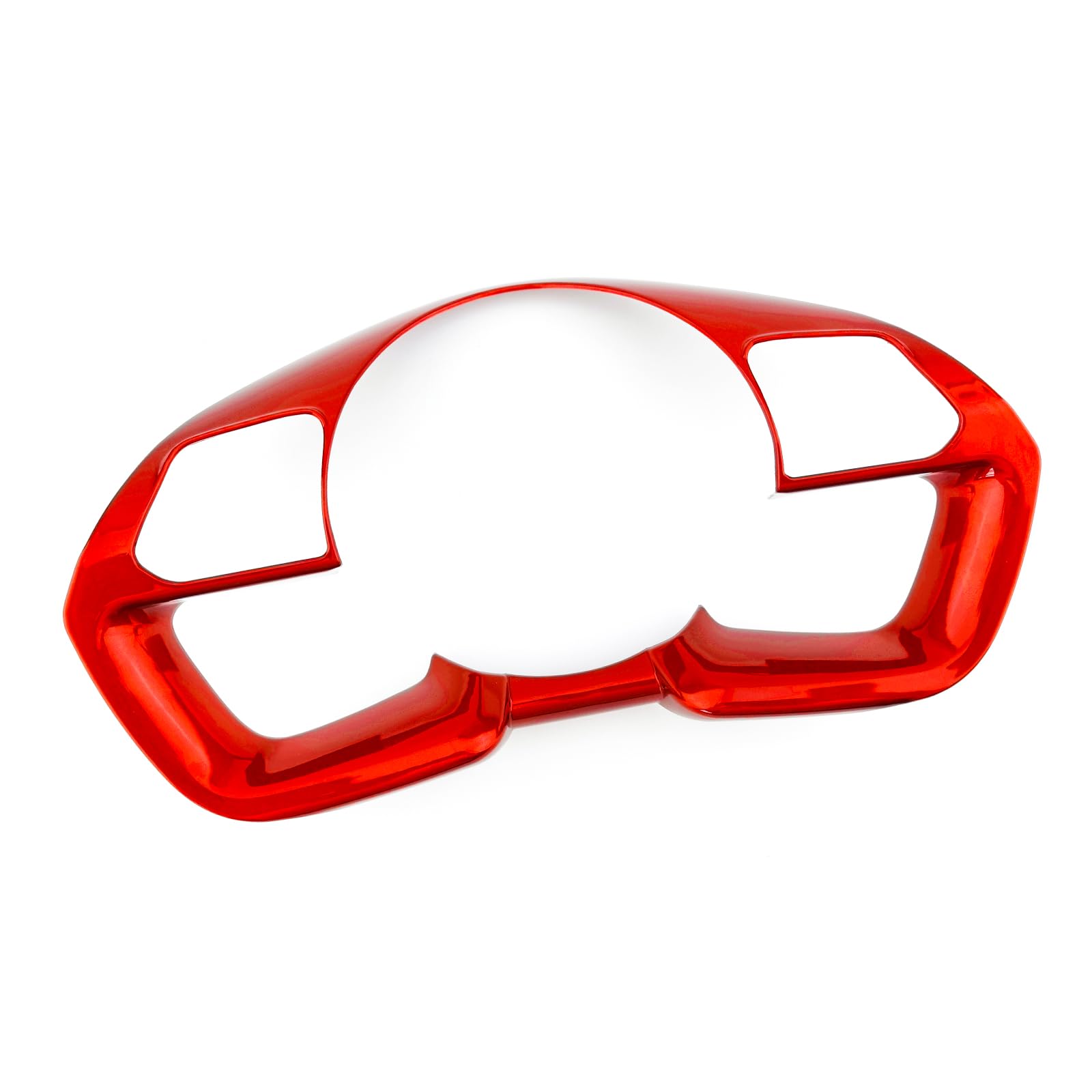 Red Carbon Fiber Style Steerin - Steering Wheel Cover 리뷰 및 가격
