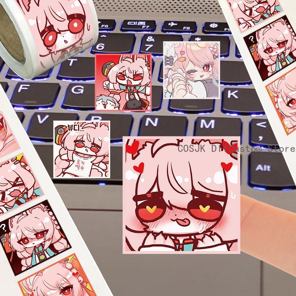 500Pc/Roll Anime Zenless Zone  - Car Accessories Gifts 리뷰 및 가격