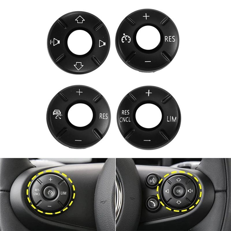 A98M Trim Cover For MINI Coope - Steering Wheel Cover 리뷰 및 가격