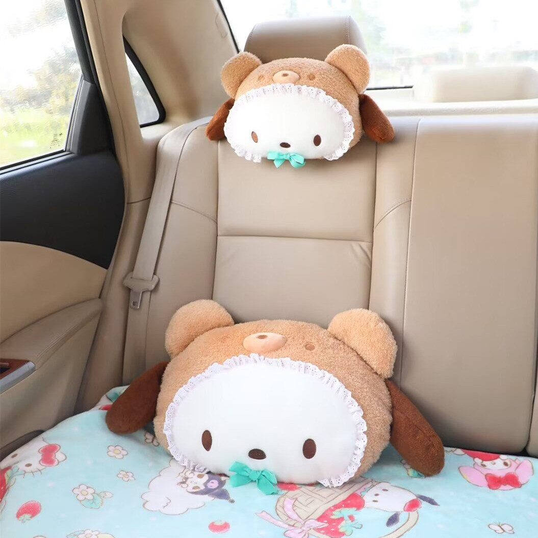 Melody Car Headrest Pillow Win - Car Accessories Nearby 리뷰 및 가격