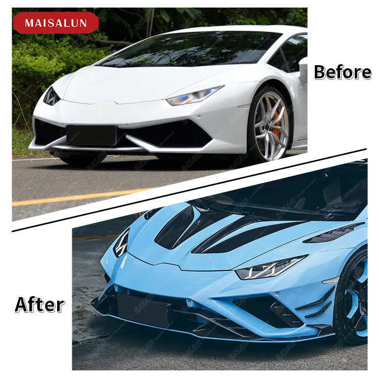Tune PK Style Carbon Fiber Fro - Car Accessories Lipa 리뷰 및 가격