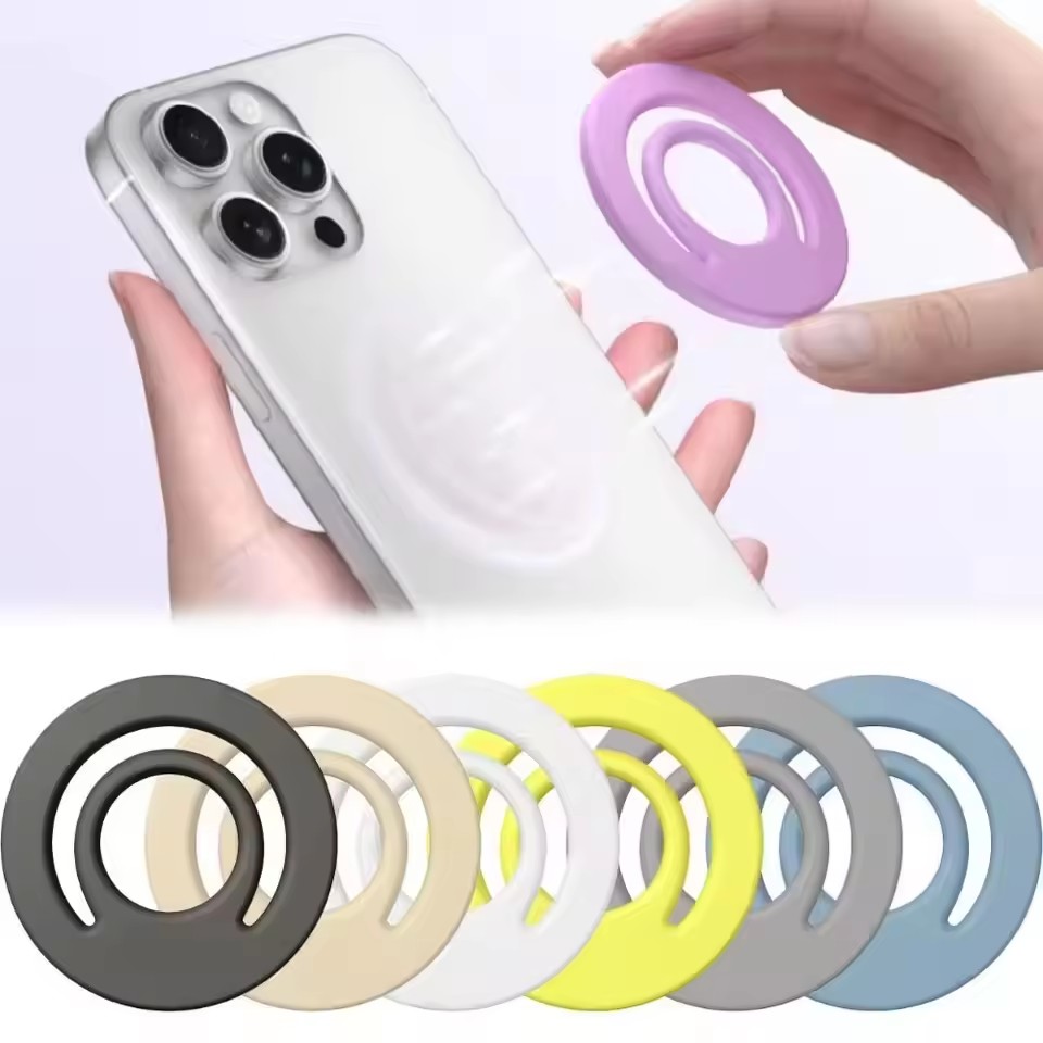 Magnetic Silicone Stand Finger - Car Accessories Gifts 리뷰 및 가격