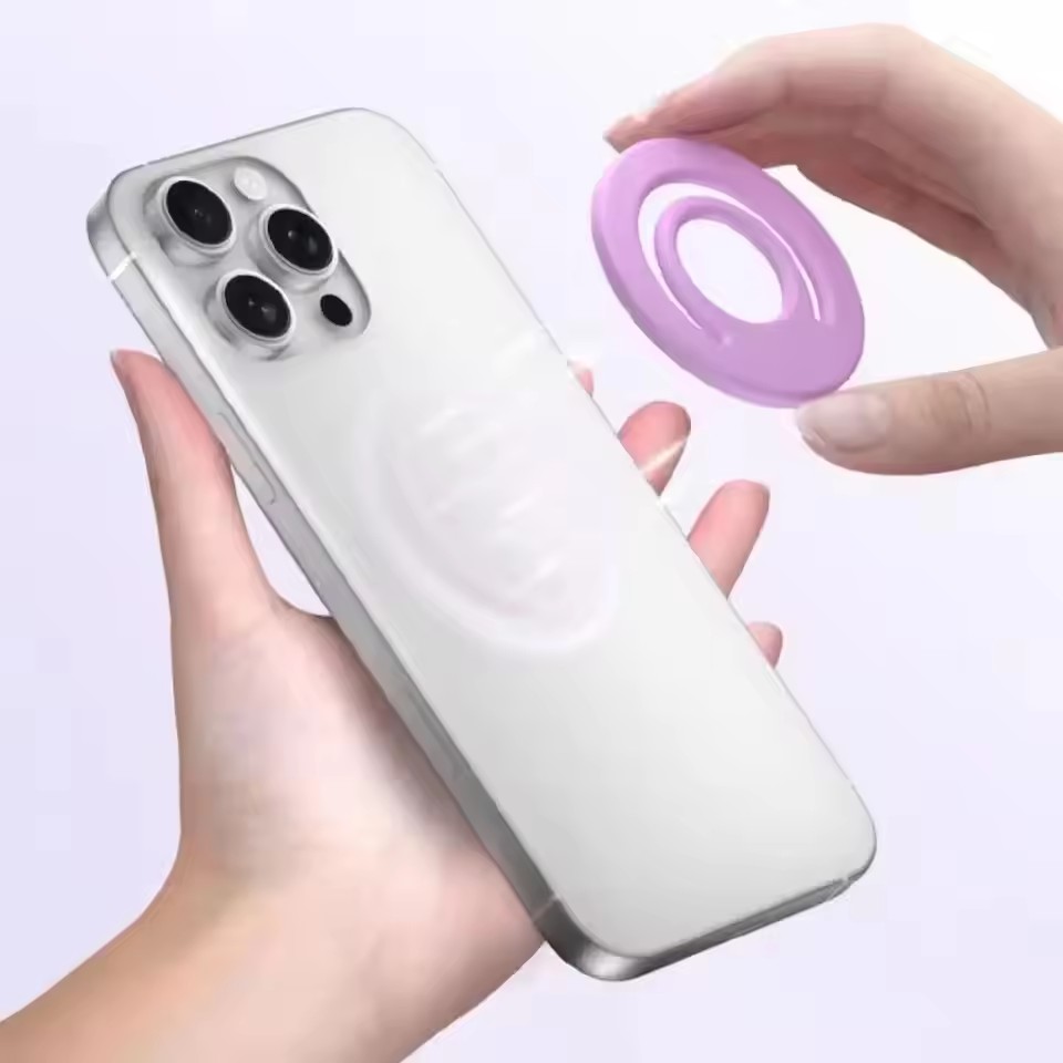 Magnetic Silicone Stand Finger - Car Accessories Gifts 리뷰 및 가격