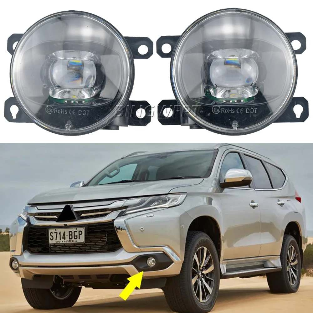 Car LED Lens Fog Lights H11 12 - Car Accessories Xl 리뷰 및 가격