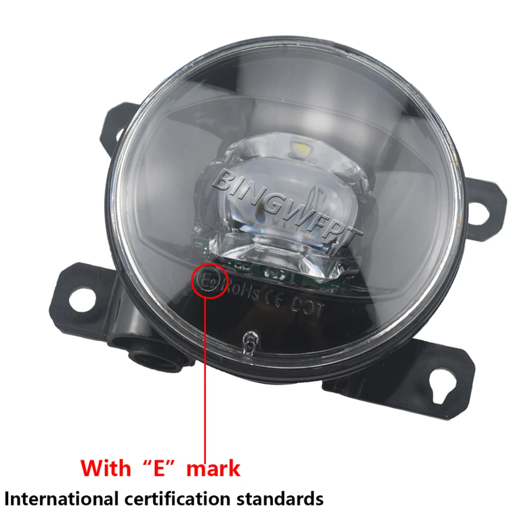Car LED Lens Fog Lights H11 12 - Car Accessories Xl 리뷰 및 가격