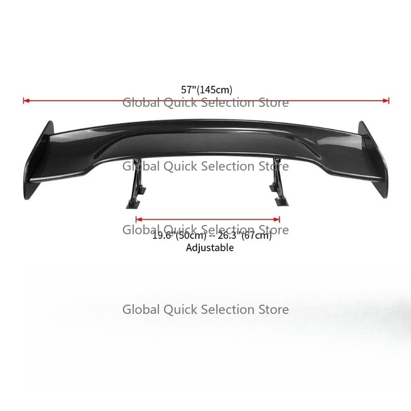 Universal Car Rear Spoiler Win - Car Accessories Lipa 리뷰 및 가격