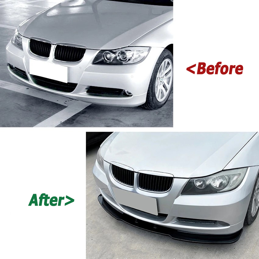 Car Front Bumper Lip for BMW 3 - Car Accessories Lipa 리뷰 및 가격