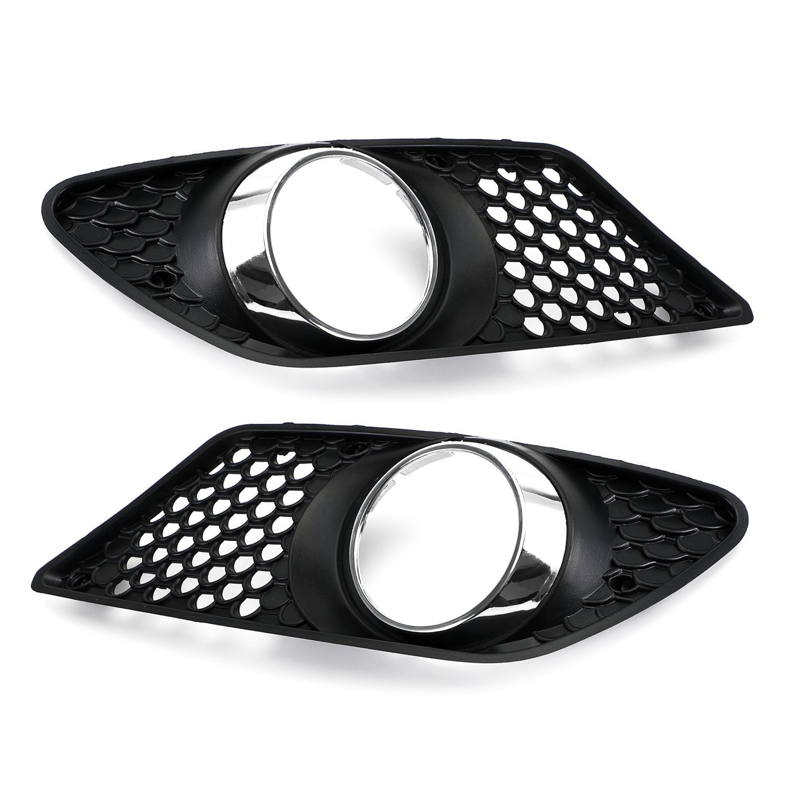 Pair Black Front Bumper Fog Li - Car Accessories Light 리뷰 및 가격