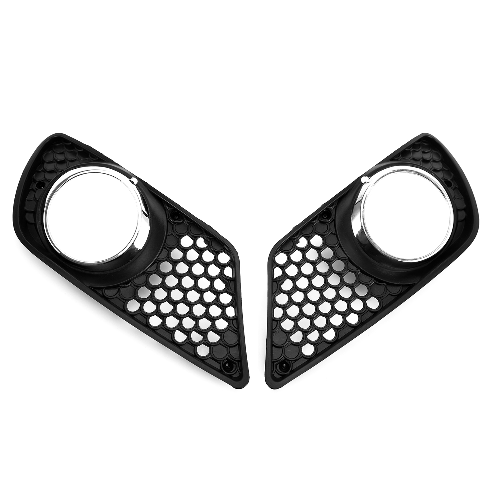 Pair Black Front Bumper Fog Li - Car Accessories Light 리뷰 및 가격