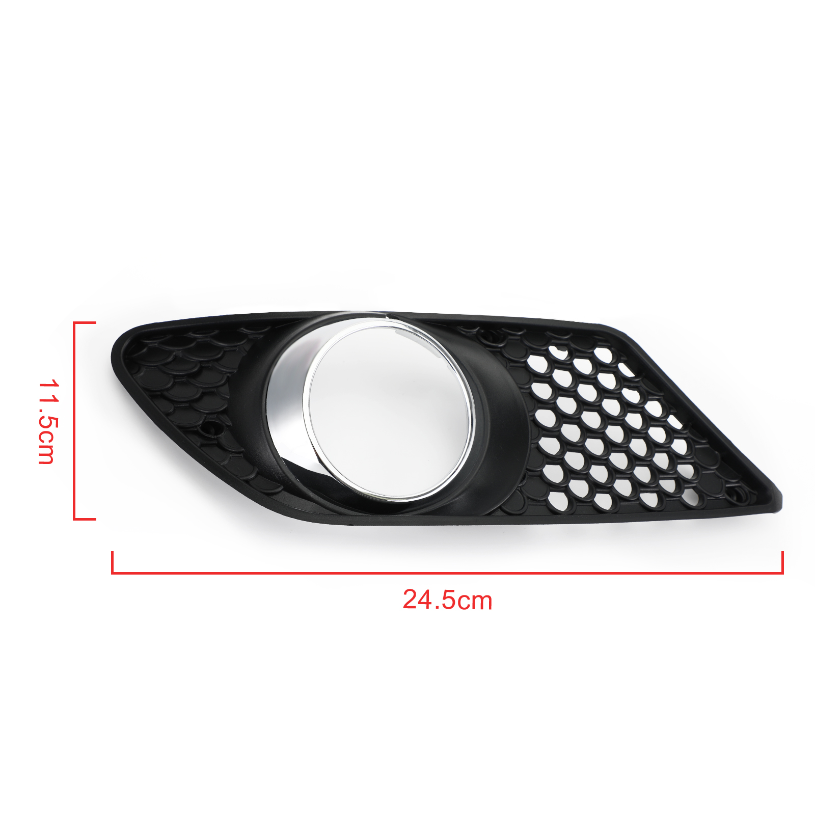 Pair Black Front Bumper Fog Li - Car Accessories Light 리뷰 및 가격