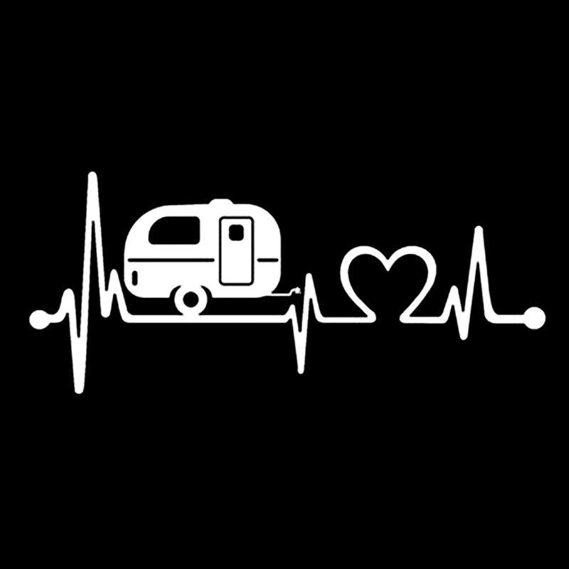 Caravan Love Heartbeat Car Sti - Car Accessories Lebanon 리뷰 및 가격