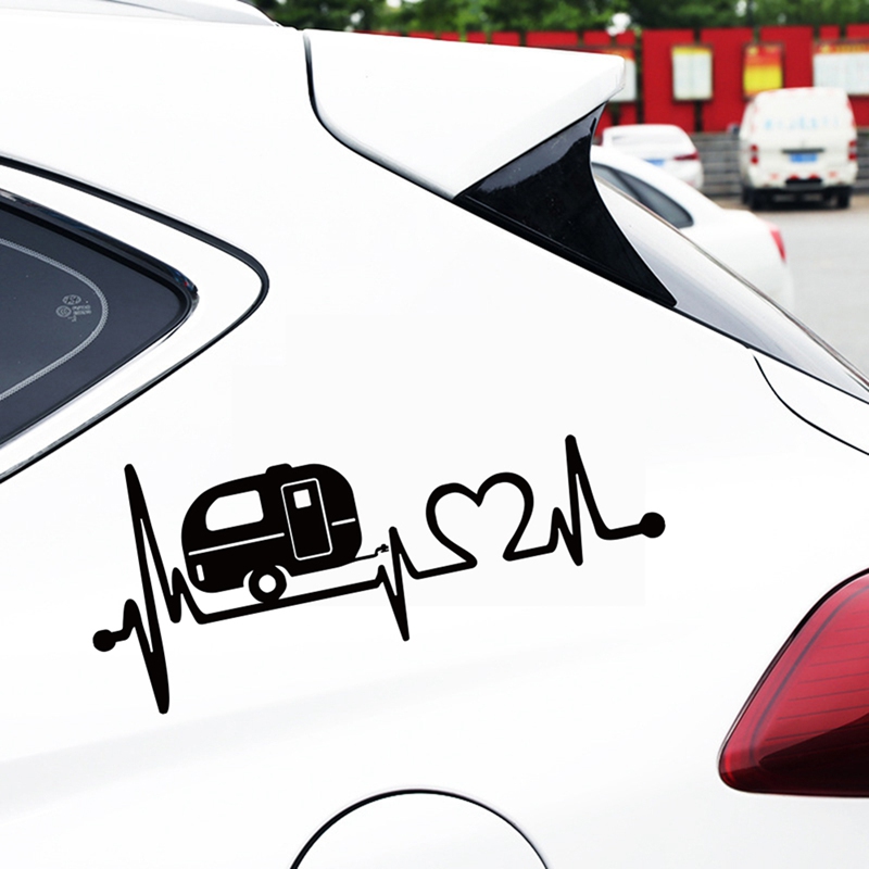 Caravan Love Heartbeat Car Sti - Car Accessories Lebanon 리뷰 및 가격