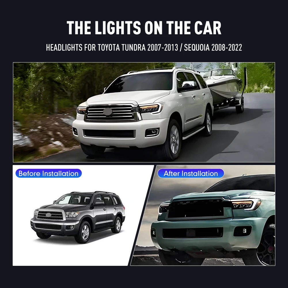 Car Styling Head Lamp for Toyo - Car Accessories Light 리뷰 및 가격
