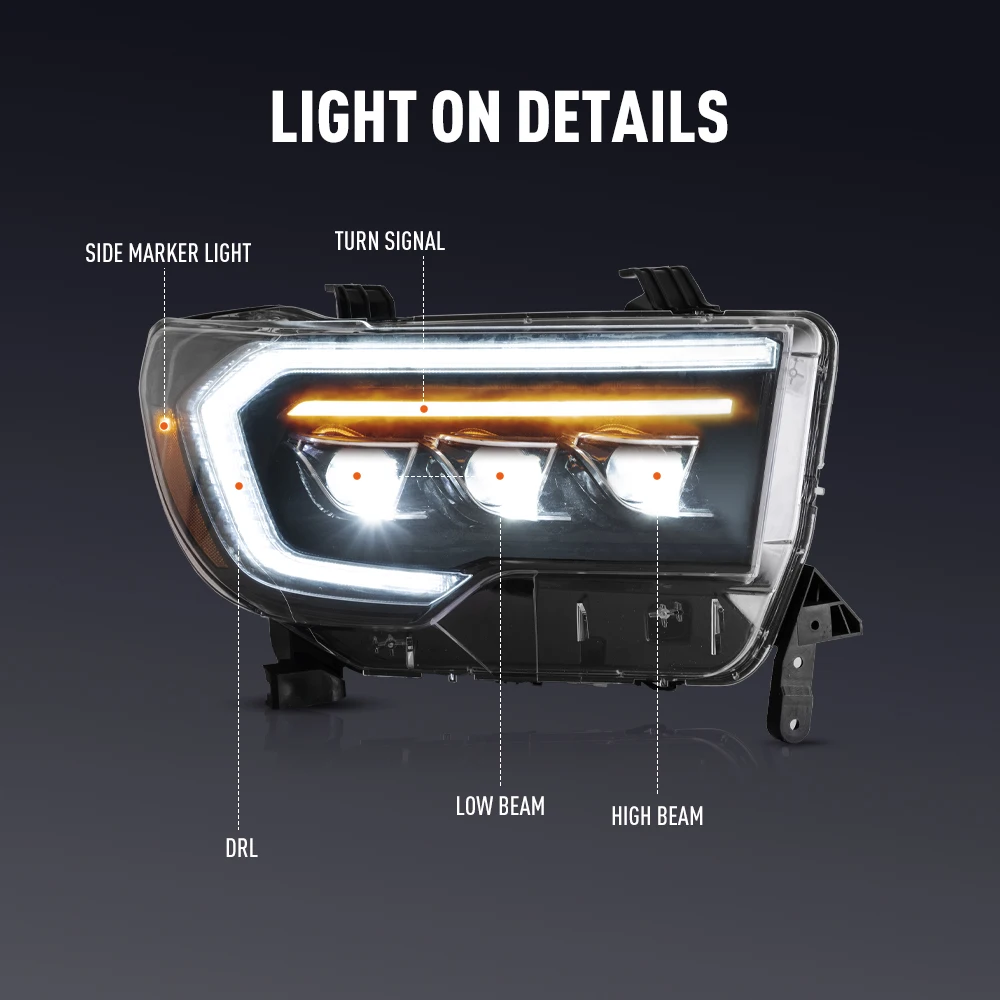 Car Styling Head Lamp for Toyo - Car Accessories Light 리뷰 및 가격