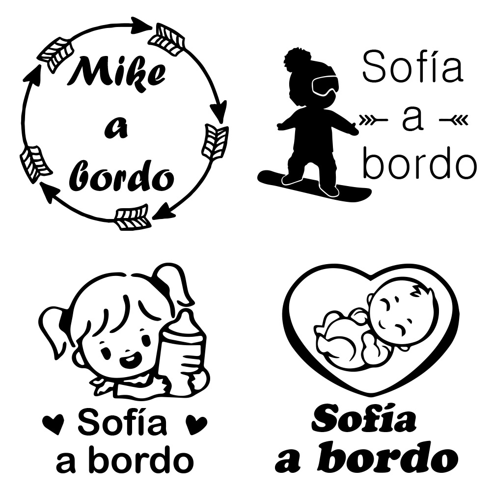 1pc Vinyl baby a bordo colorfu - Car Accessories Gifts 리뷰 및 가격