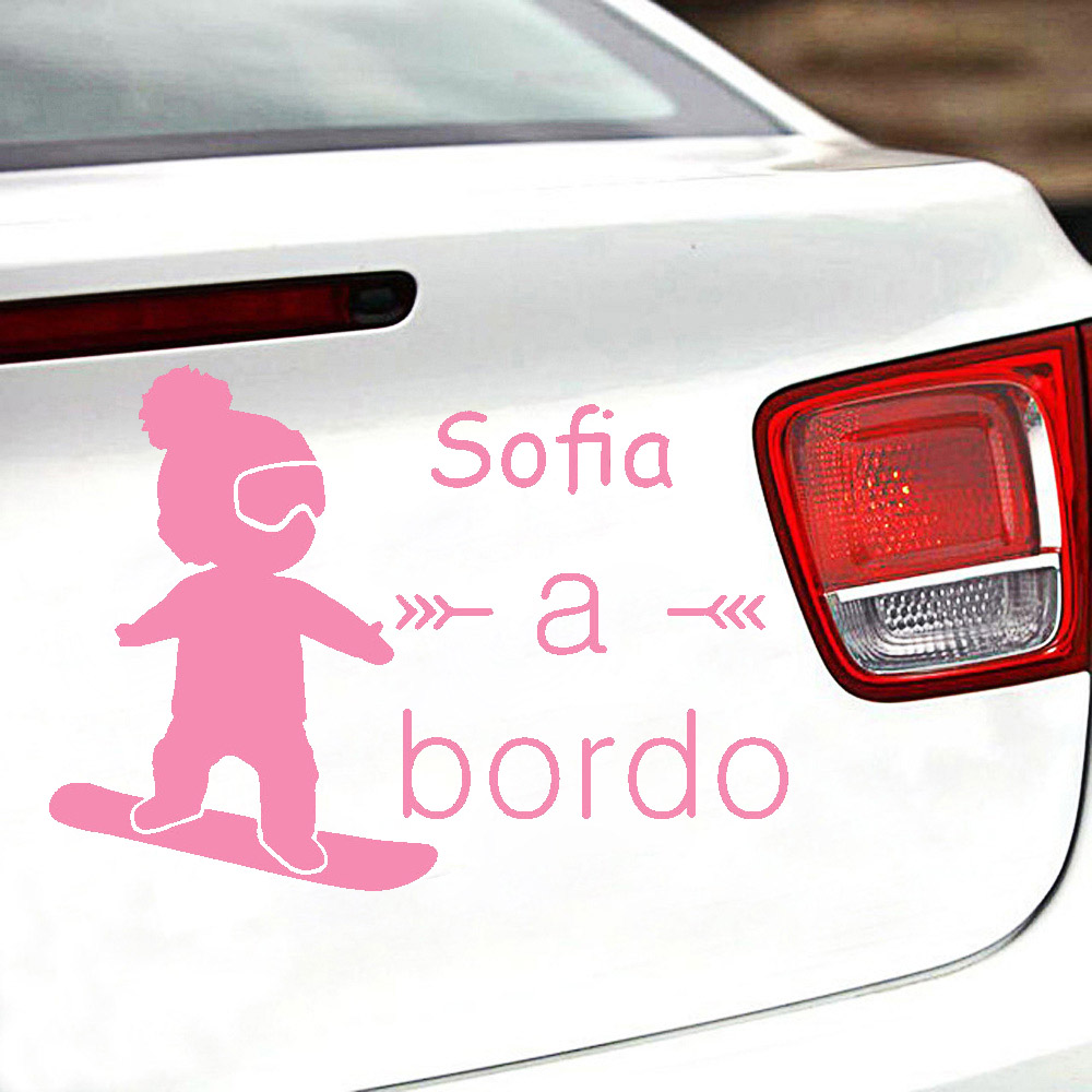 1pc Vinyl baby a bordo colorfu - Car Accessories Gifts 리뷰 및 가격