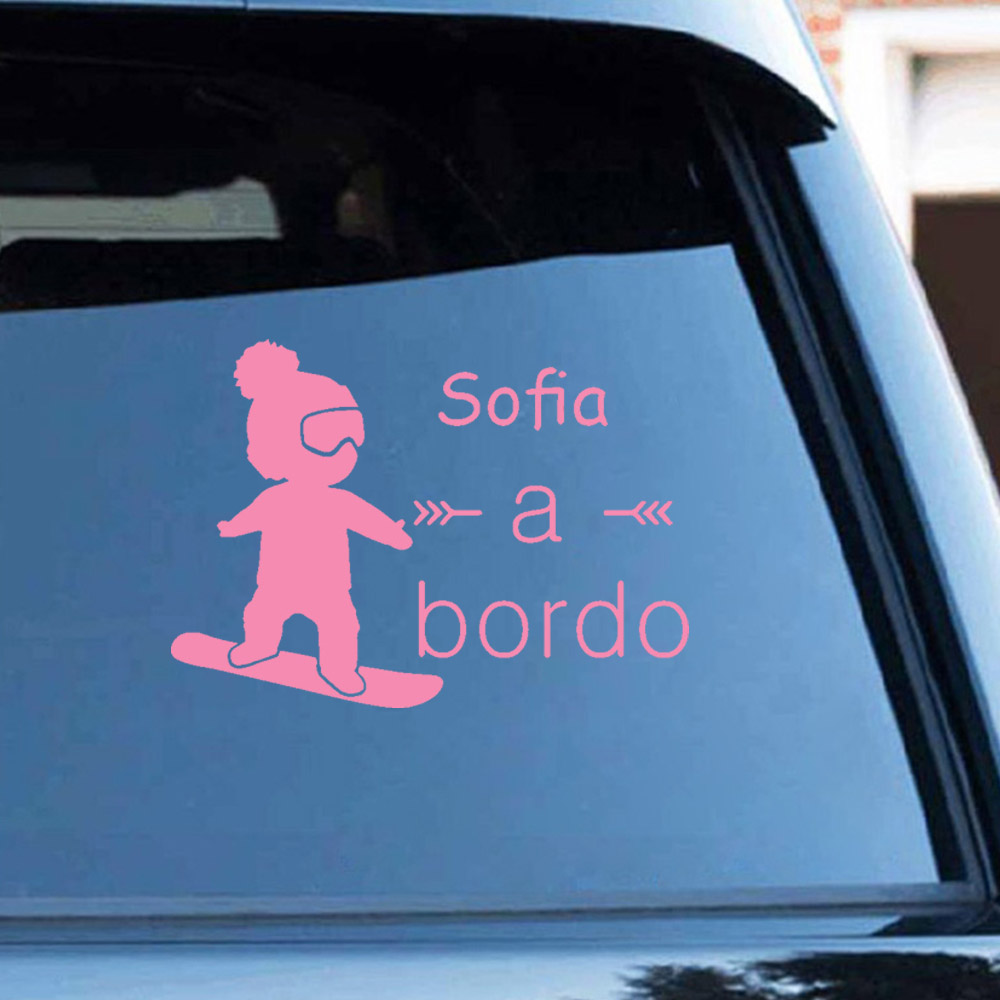 1pc Vinyl baby a bordo colorfu - Car Accessories Gifts 리뷰 및 가격