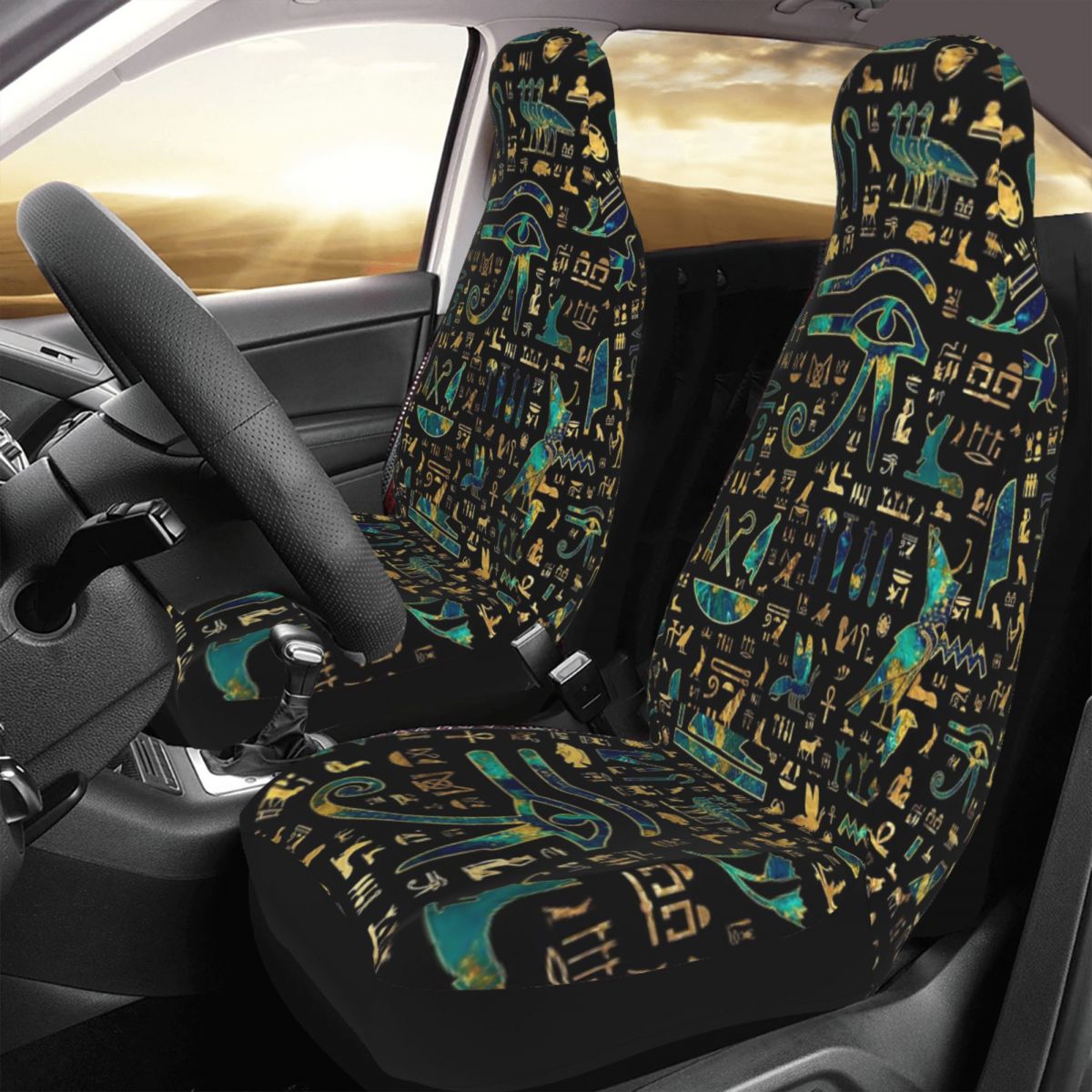 Ancient Egyptian Hieroglyphs U - Car Accessories Egypt 리뷰 및 가격