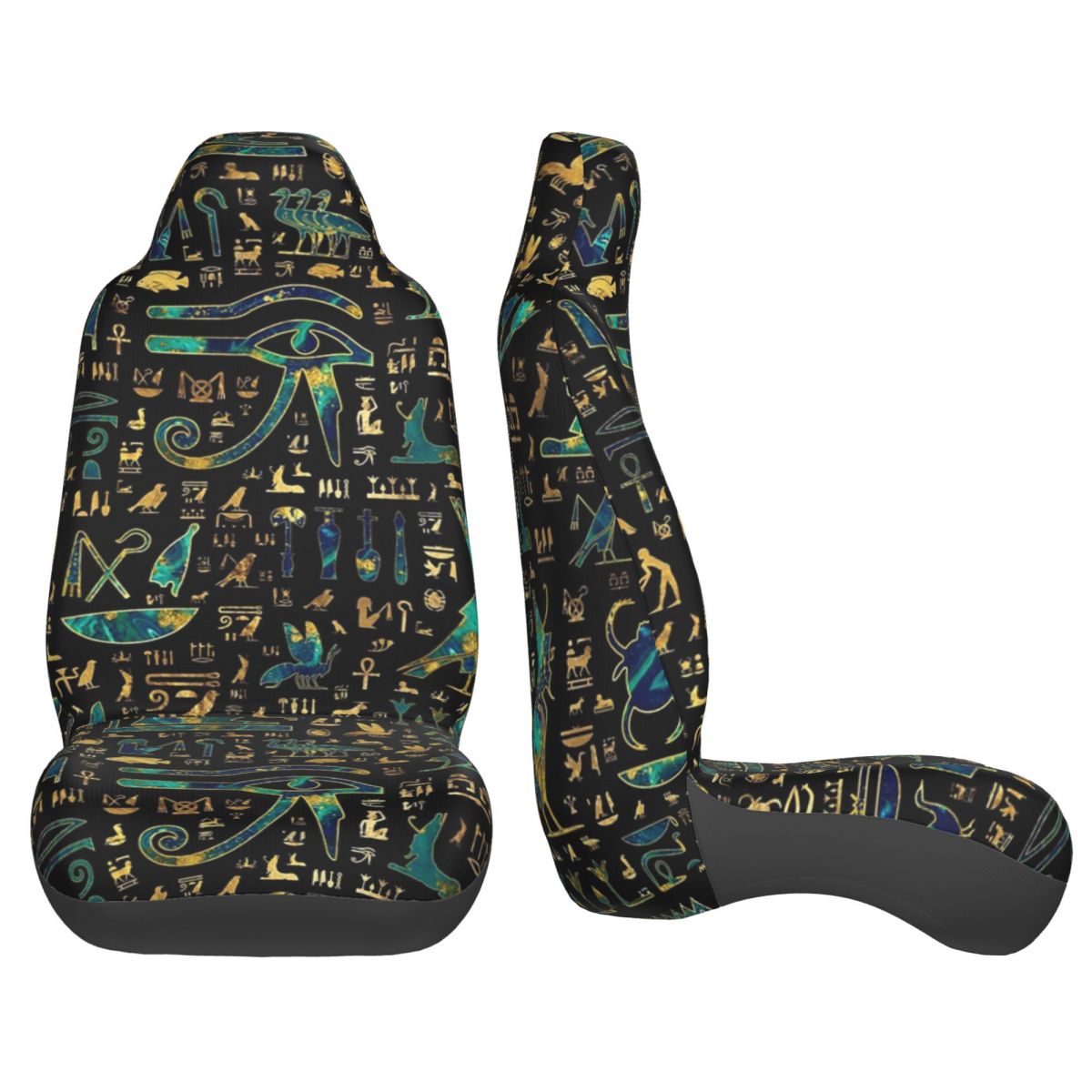 Ancient Egyptian Hieroglyphs U - Car Accessories Egypt 리뷰 및 가격