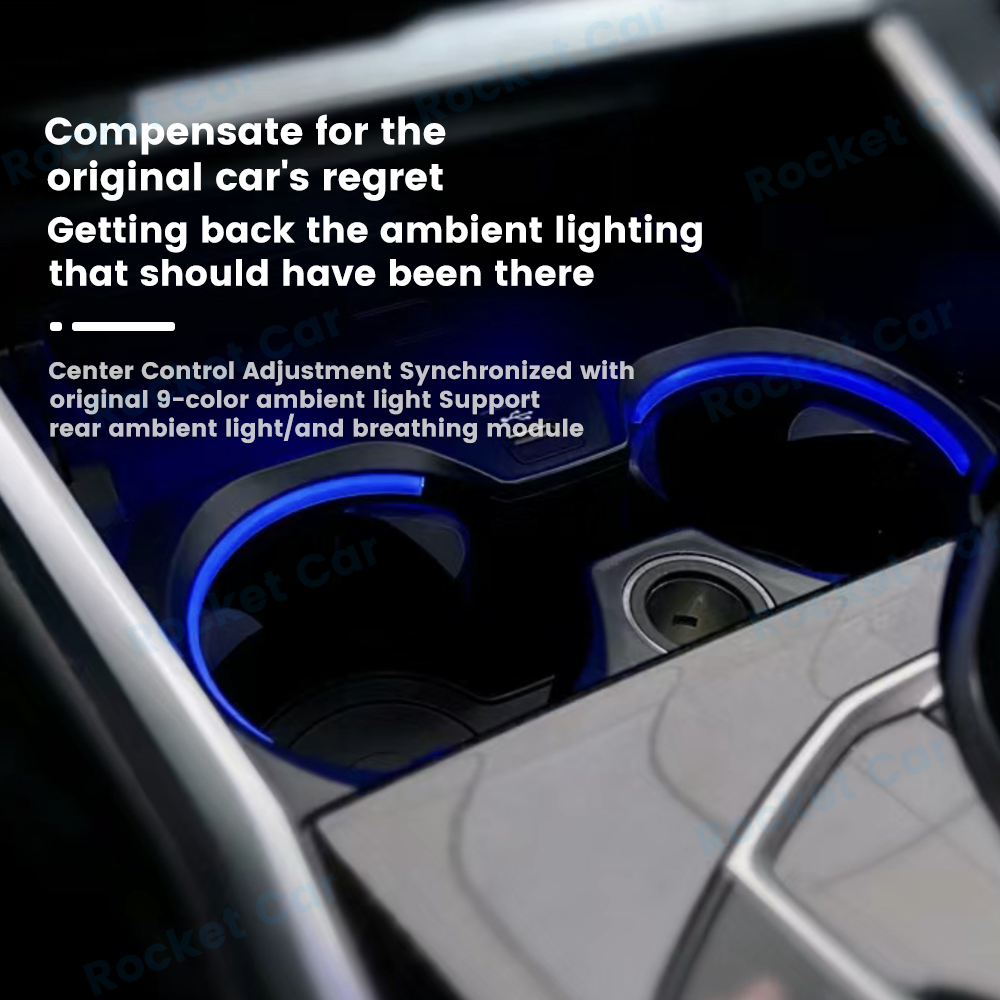 LED 11 Colors Decorative Ambie - Car Accessories Light 리뷰 및 가격