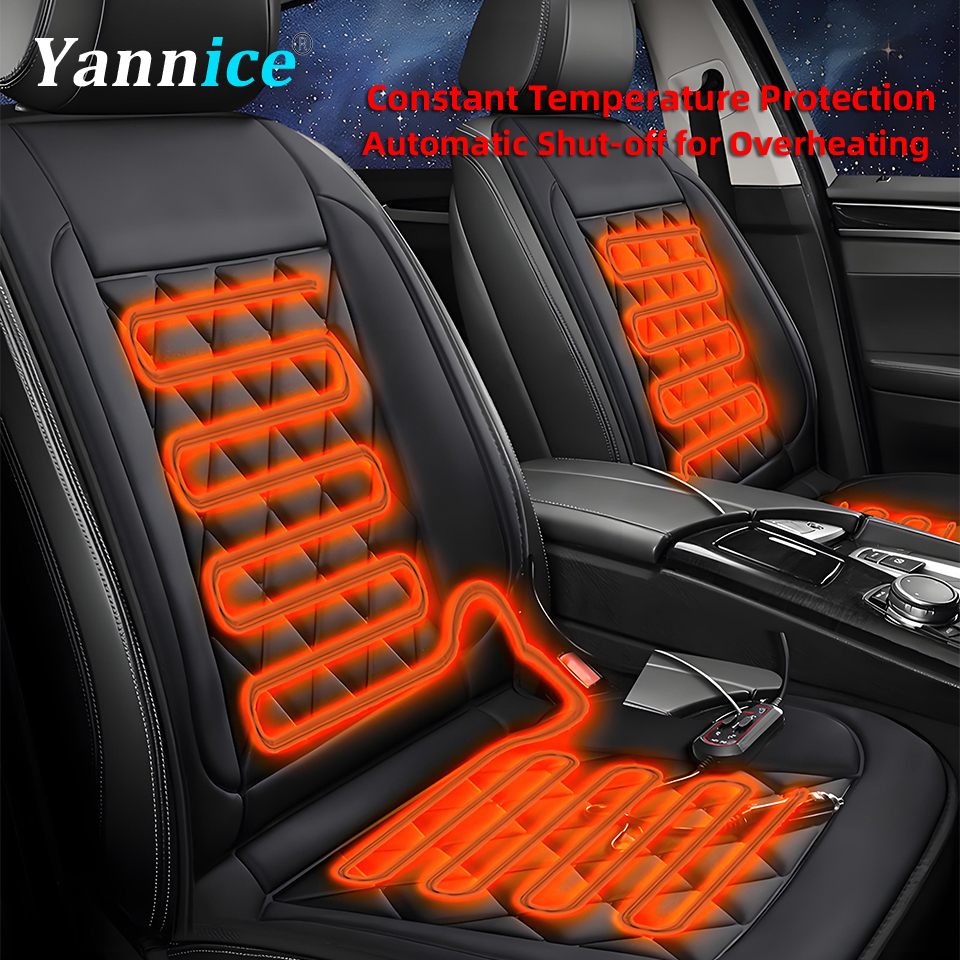 12V Universal Car Heated Seats - Car Accessories Gifts 리뷰 및 가격