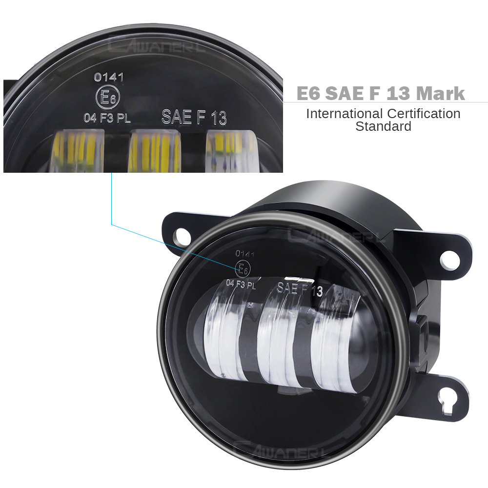 2 X LED Fog Light Assembly 30W - Car Accessories Xcent 리뷰 및 가격