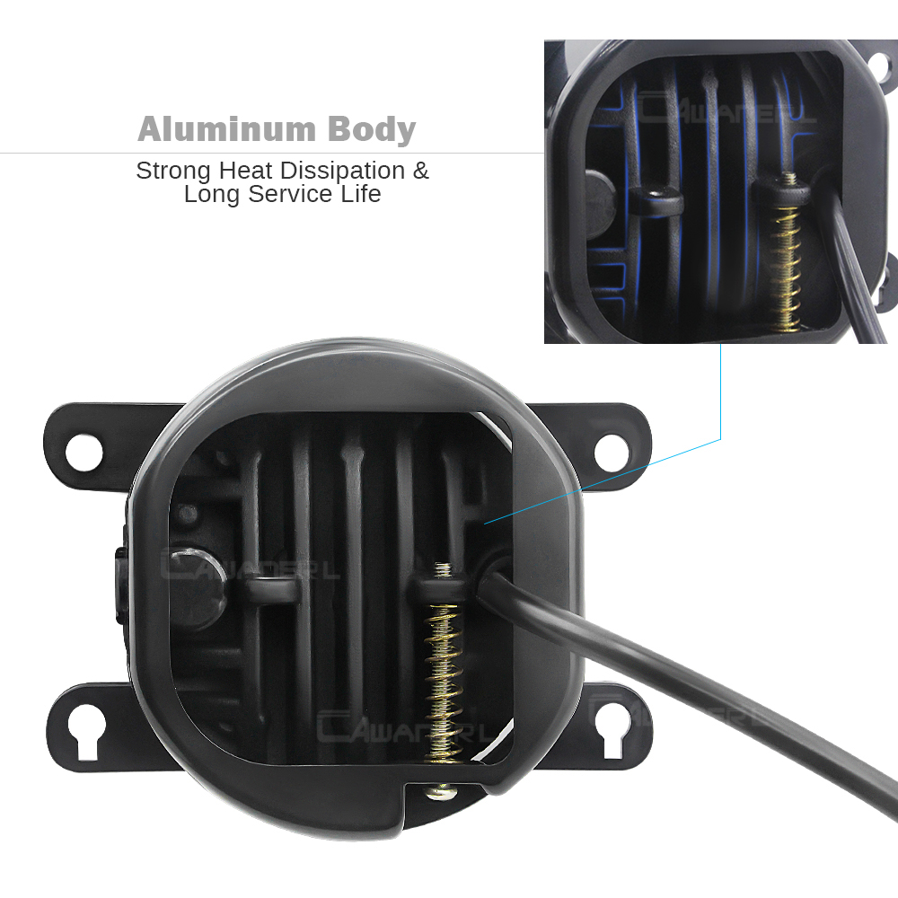 2 X LED Fog Light Assembly 30W - Car Accessories Xcent 리뷰 및 가격