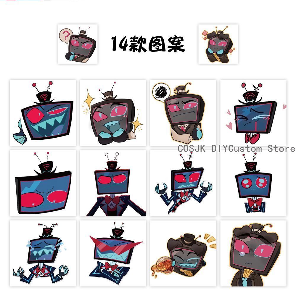 500Pc/Roll Anime Vox Q Version - Car Accessories Gifts 리뷰 및 가격