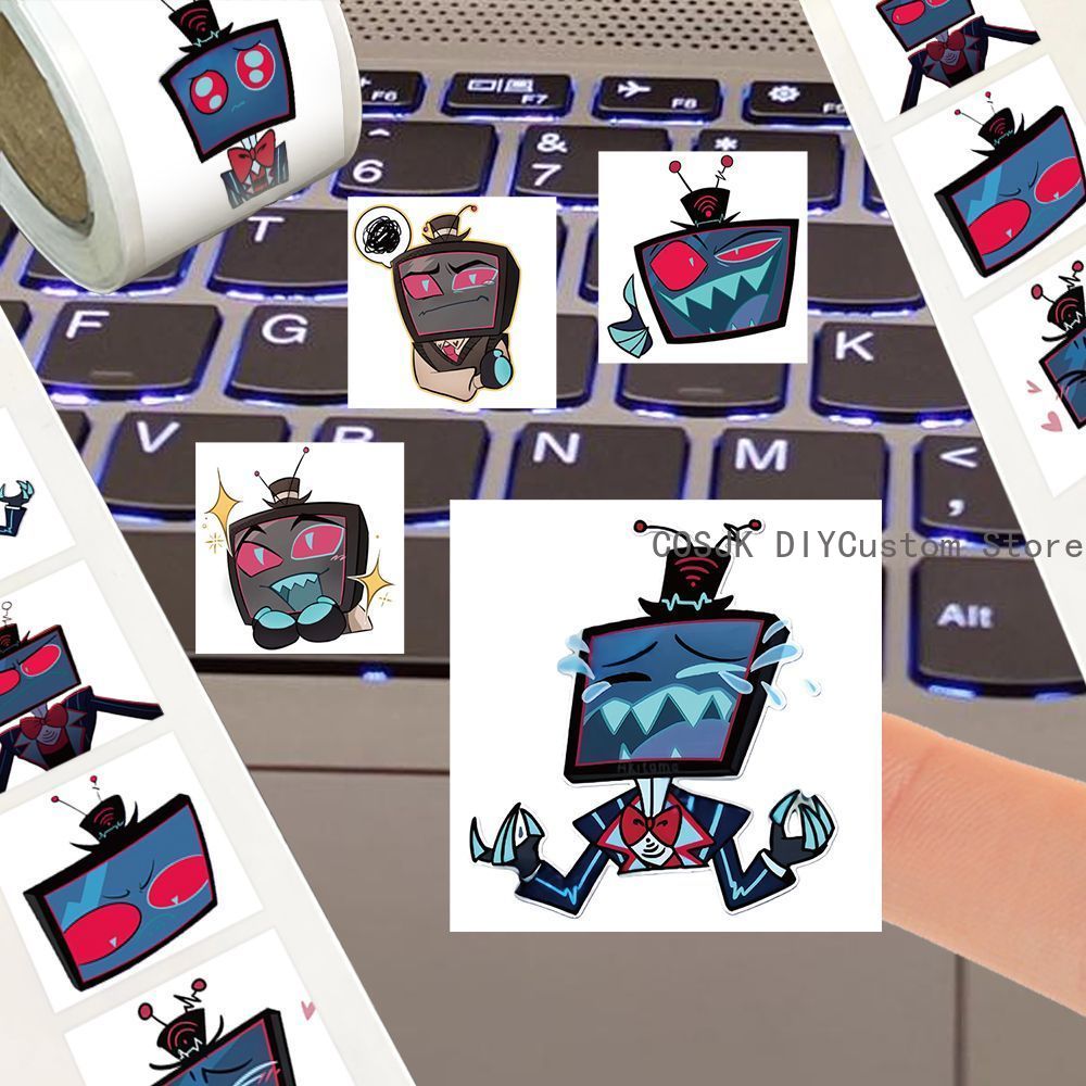 500Pc/Roll Anime Vox Q Version - Car Accessories Gifts 리뷰 및 가격
