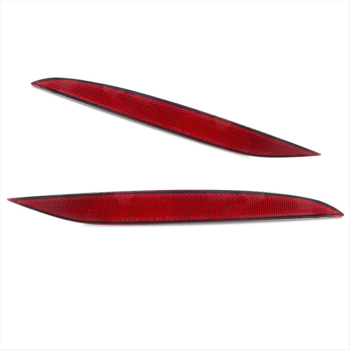 1Pair Left&Right Red Bumper Re - Car Accessories Xcent 리뷰 및 가격