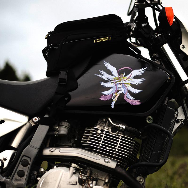 Digimon Car Sticker Cute Fashi - Car Accessories Japan 리뷰 및 가격