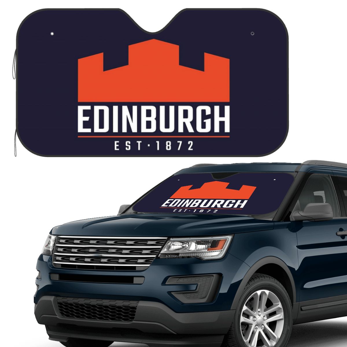 The Edinburgh Rugby Logo 2 Sun - Car Accessories Edinburgh 리뷰 및 가격
