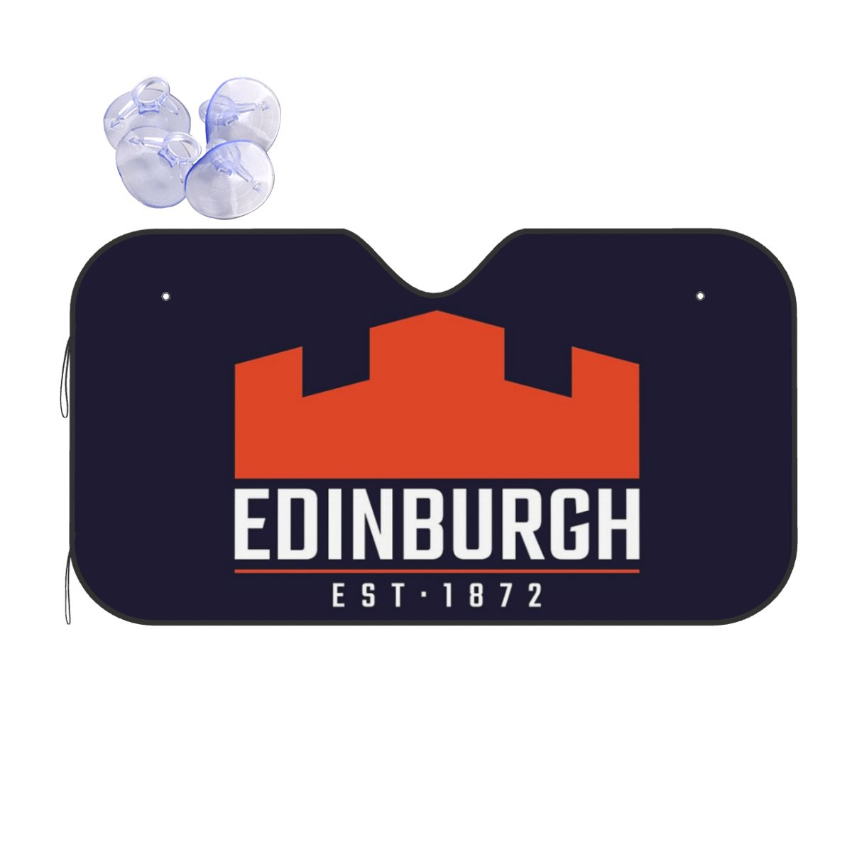 The Edinburgh Rugby Logo 2 Sun - Car Accessories Edinburgh 리뷰 및 가격