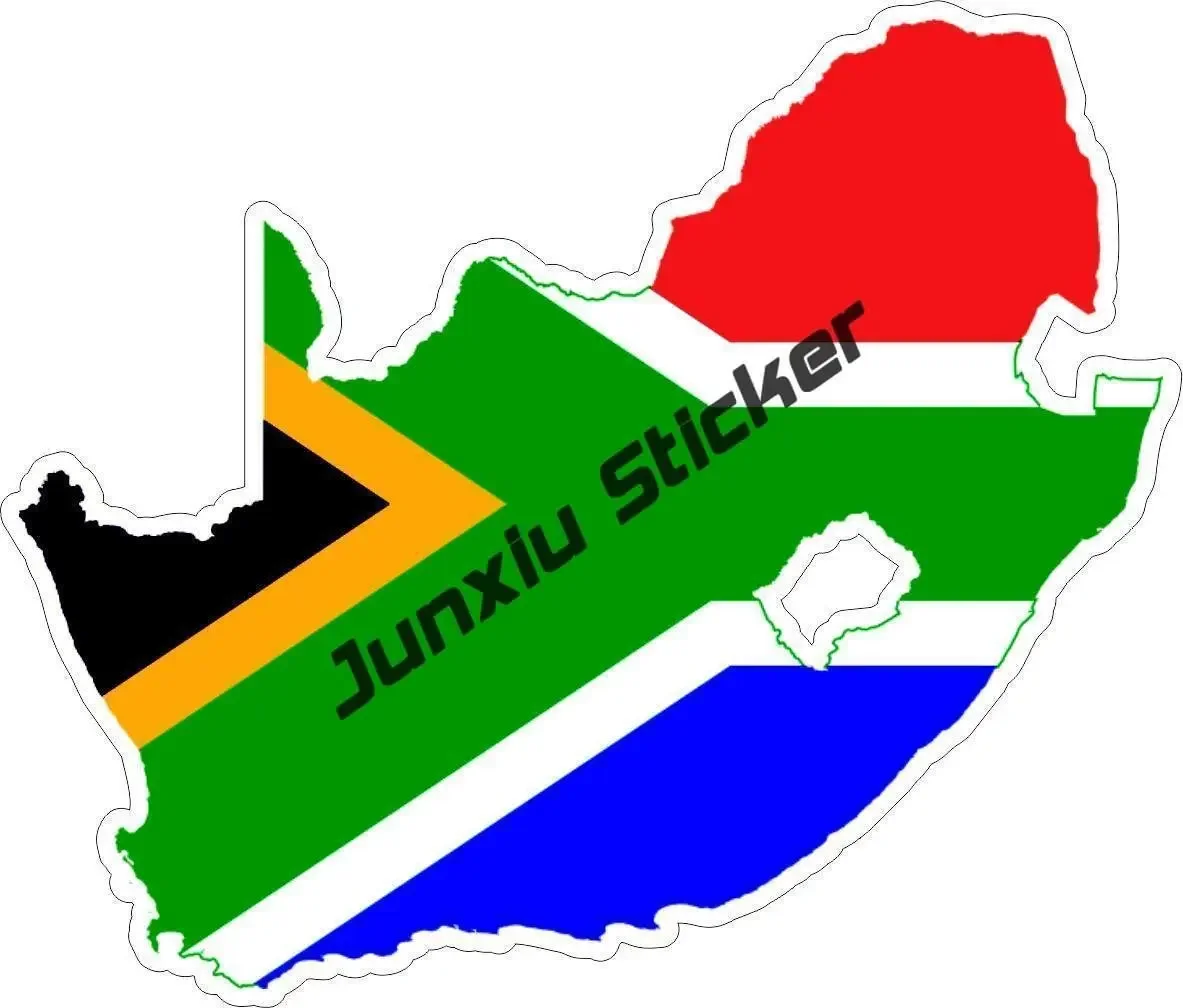 South Africa Map with Flag Vin - Car Accessories Cape Town 리뷰 및 가격